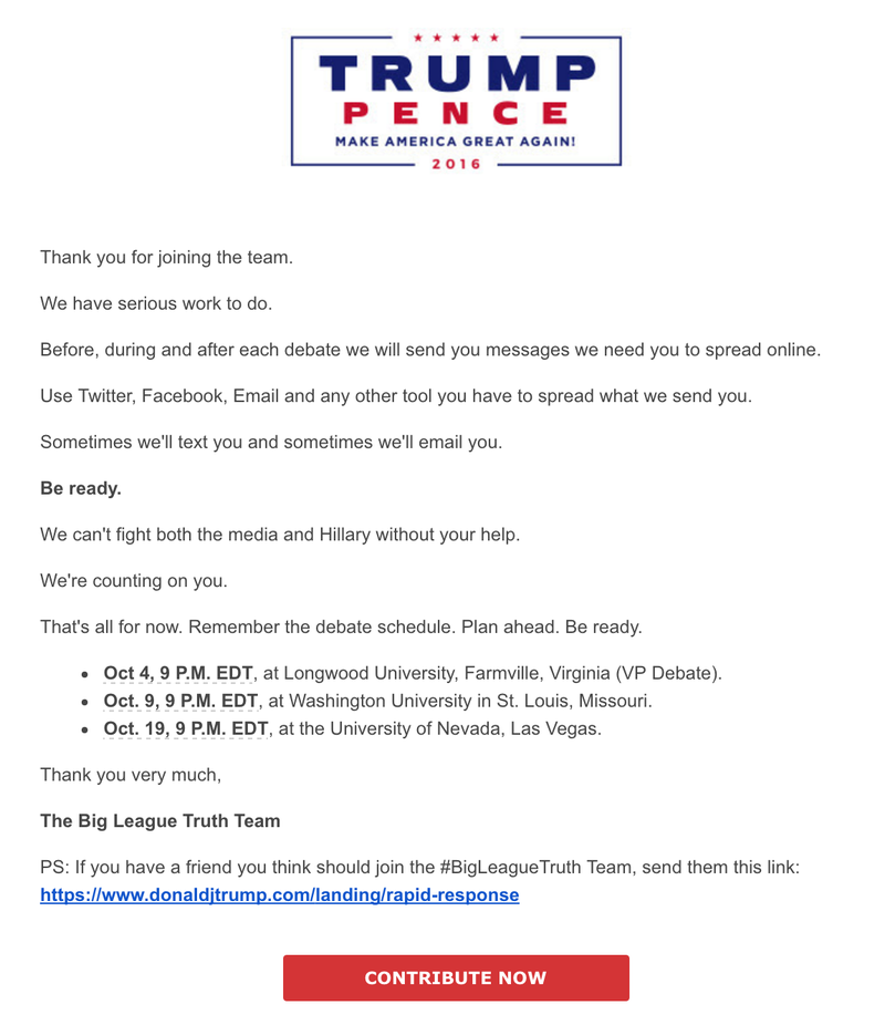 Illustration for article titled Donald Trump Wants To Write Your Tweets